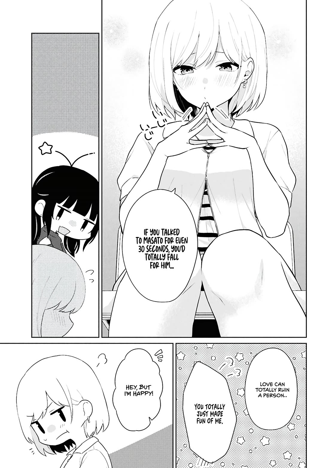 Did You Think You Could Live Normally Even in a World With a 1:5 Male-To-Female Ratio? ~ When Deeply Intense Feelings of the Girls Are Toyed With by an Oblivious Boy chapter 7 page 8