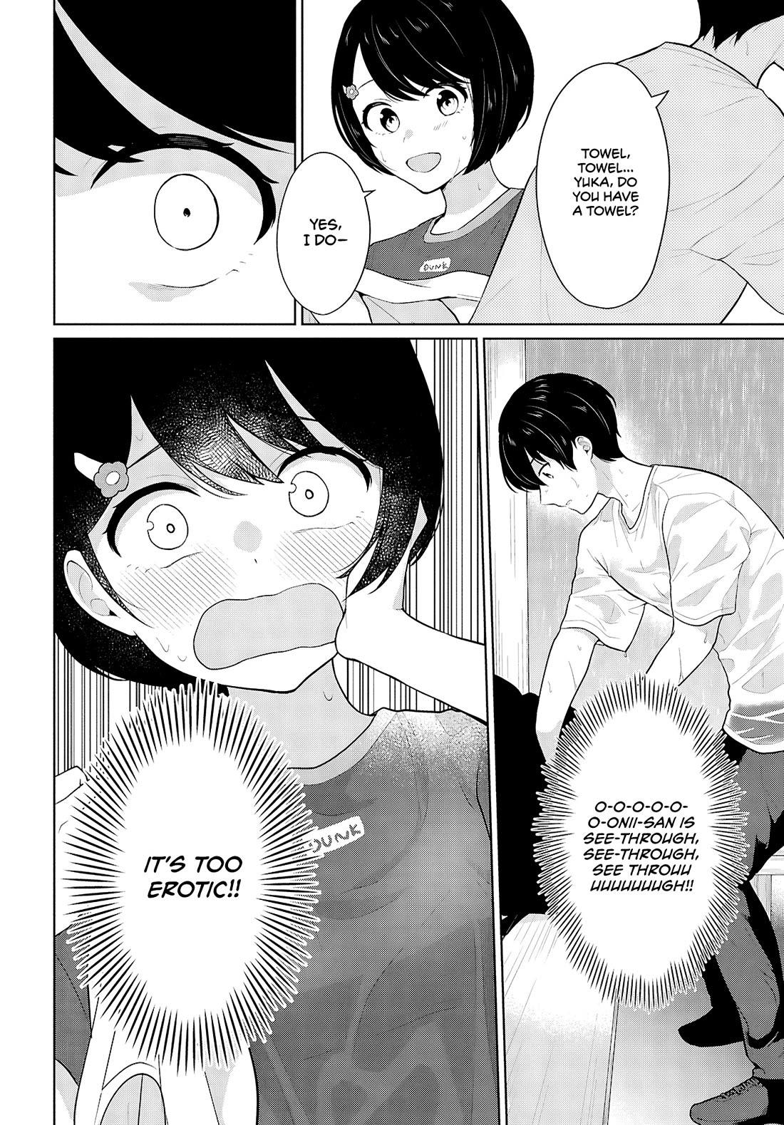 Did You Think You Could Live Normally Even in a World With a 1:5 Male-To-Female Ratio? ~ When Deeply Intense Feelings of the Girls Are Toyed With by an Oblivious Boy chapter 8 page 16