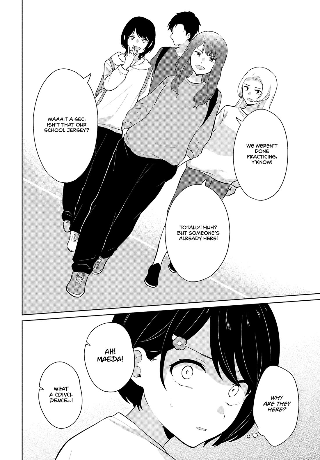 Did You Think You Could Live Normally Even in a World With a 1:5 Male-To-Female Ratio? ~ When Deeply Intense Feelings of the Girls Are Toyed With by an Oblivious Boy chapter 8 page 34