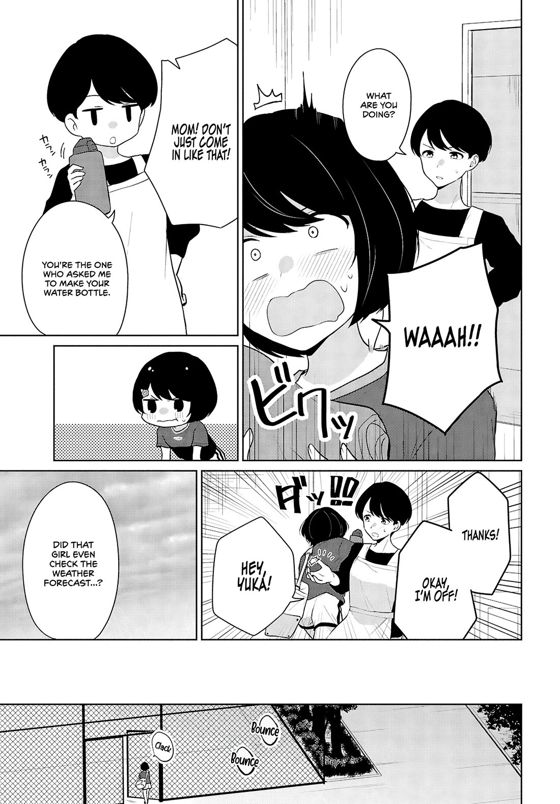 Did You Think You Could Live Normally Even in a World With a 1:5 Male-To-Female Ratio? ~ When Deeply Intense Feelings of the Girls Are Toyed With by an Oblivious Boy chapter 8 page 9