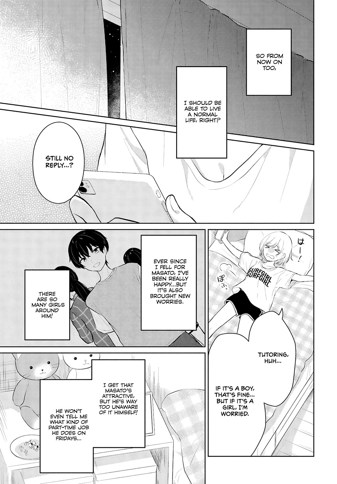 Did You Think You Could Live Normally Even in a World With a 1:5 Male-To-Female Ratio? ~ When Deeply Intense Feelings of the Girls Are Toyed With by an Oblivious Boy chapter 9 page 43