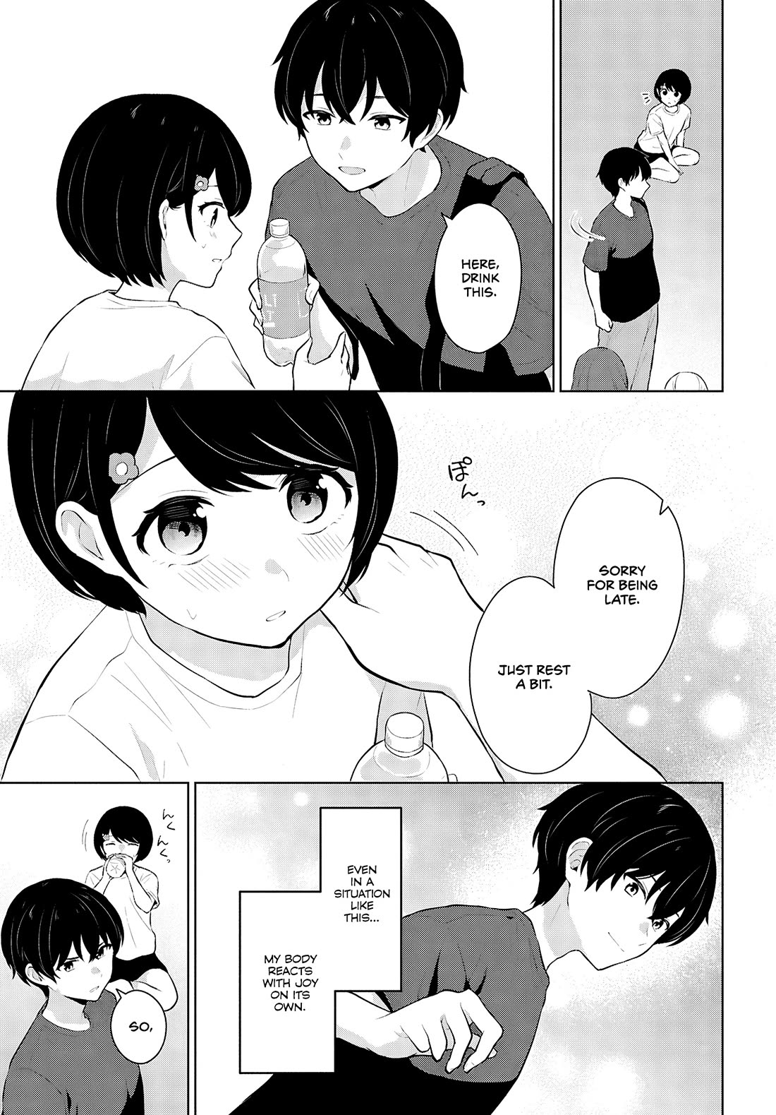 Did You Think You Could Live Normally Even in a World With a 1:5 Male-To-Female Ratio? ~ When Deeply Intense Feelings of the Girls Are Toyed With by an Oblivious Boy chapter 9 page 7