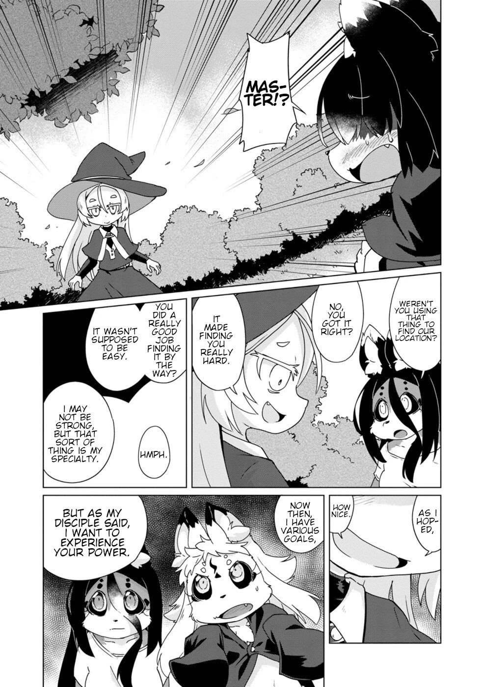 Disaster Fox Kuzure-chan chapter 38 page 13