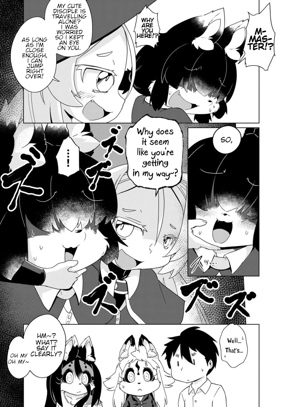 Disaster Fox Kuzure-chan chapter 38 page 6