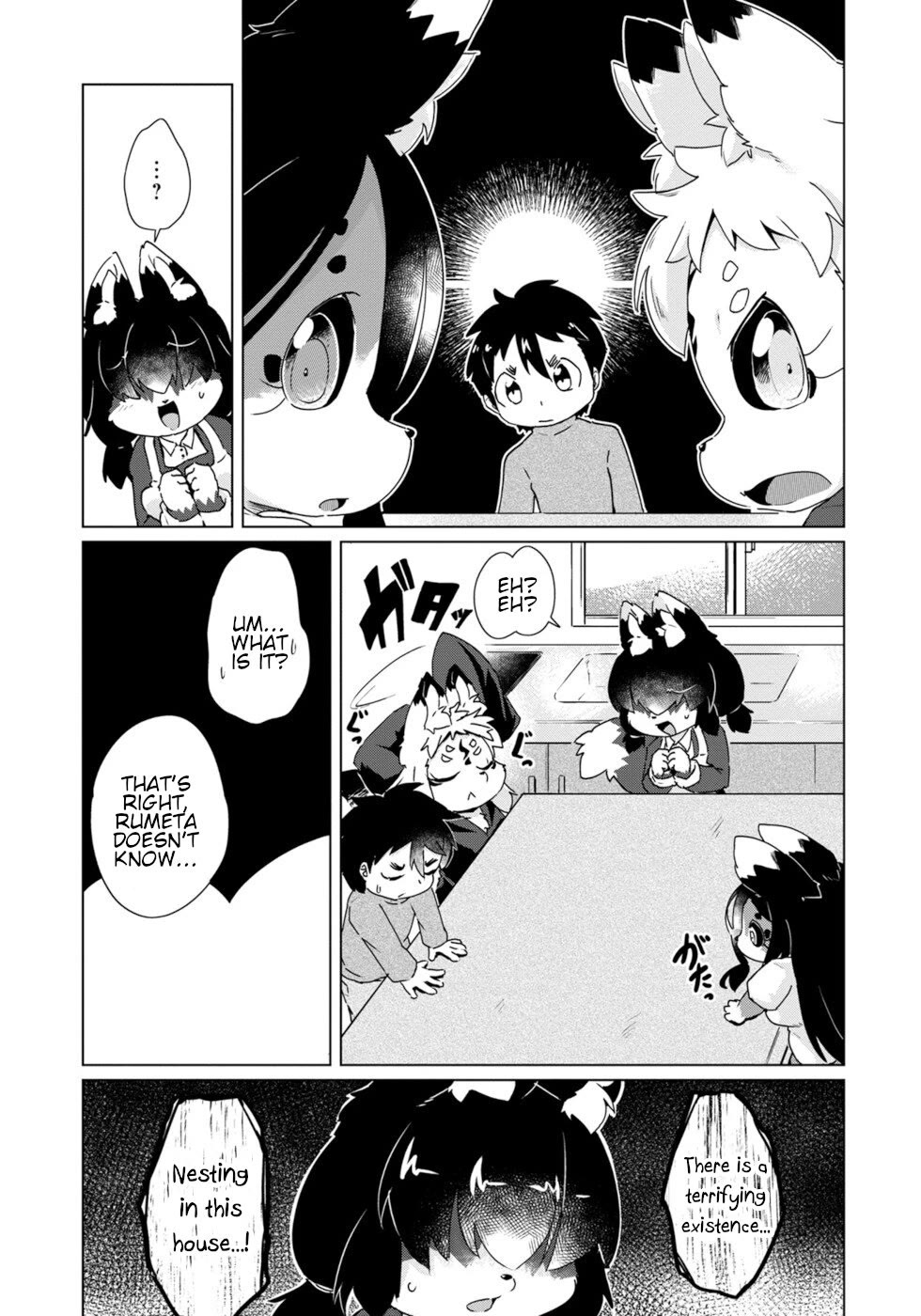 Disaster Fox Kuzure-chan chapter 41 page 9