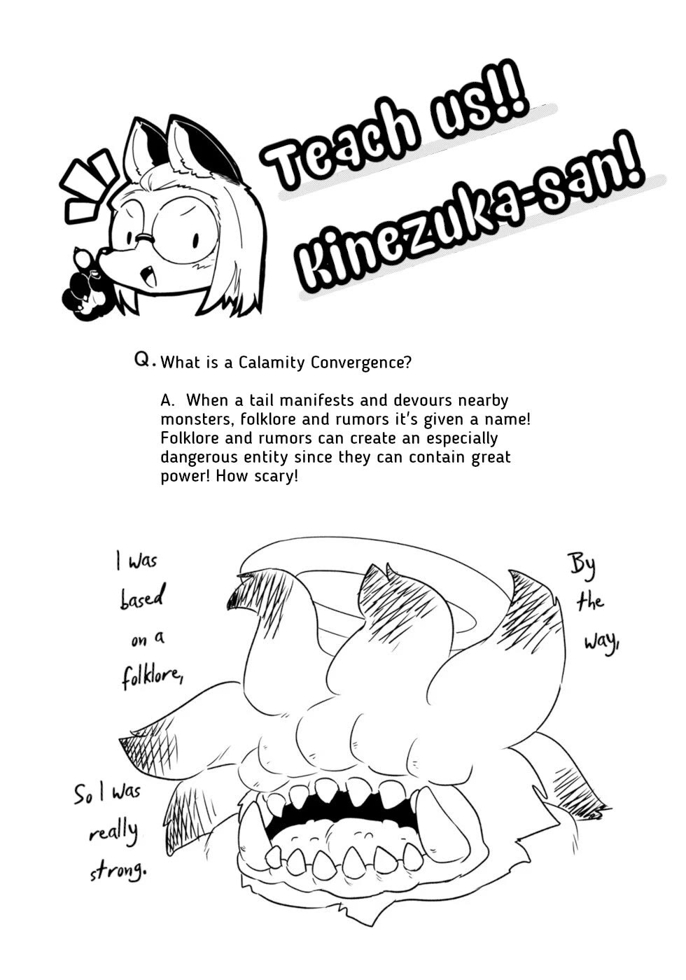 Disaster Fox Kuzure-chan chapter 49 page 23