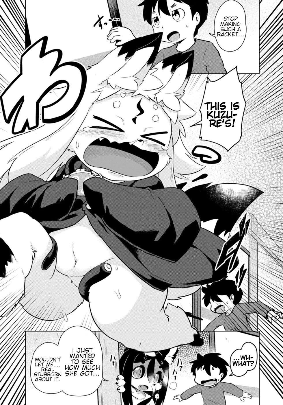 Disaster Fox Kuzure-chan chapter 50 page 11