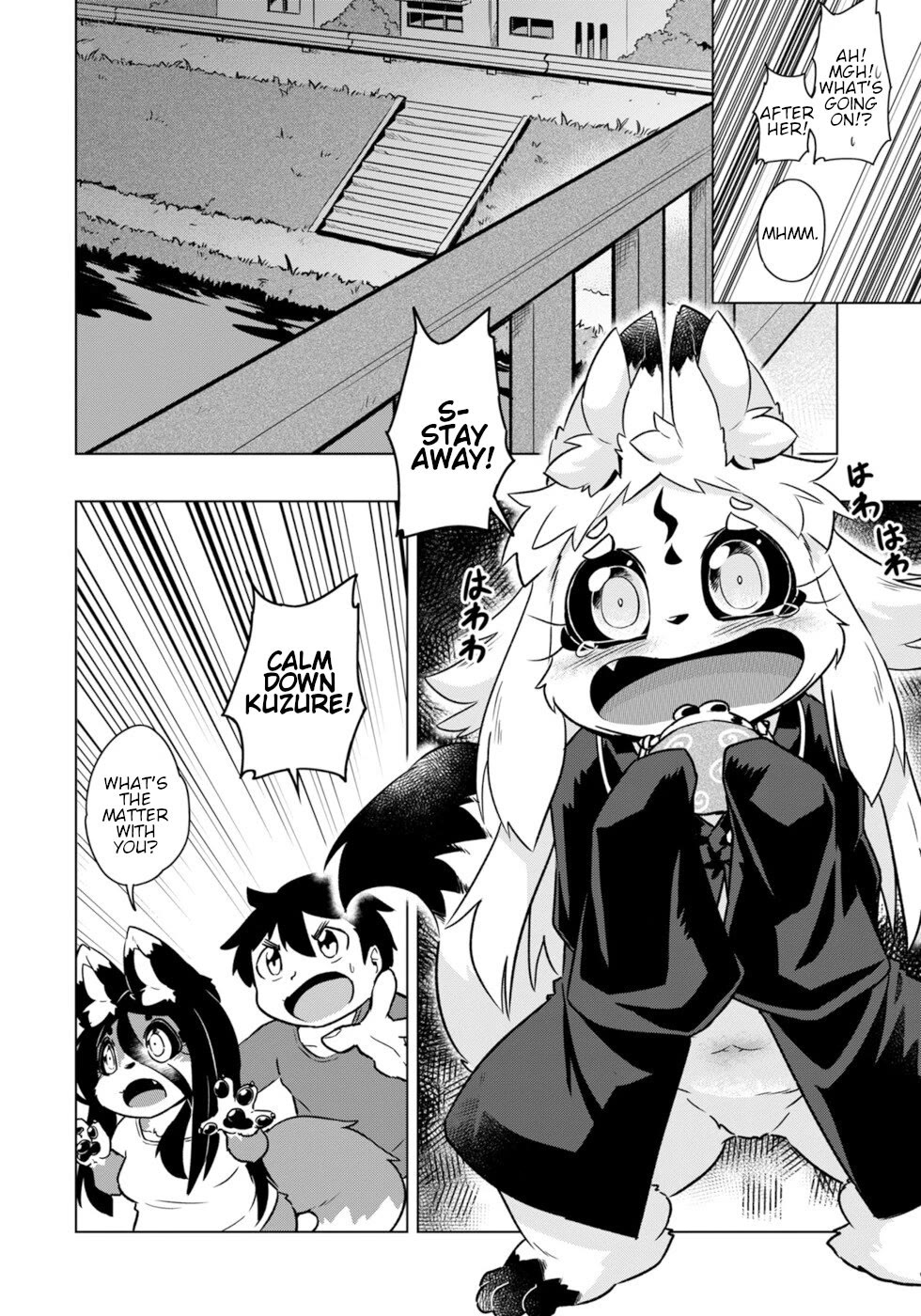 Disaster Fox Kuzure-chan chapter 50 page 18