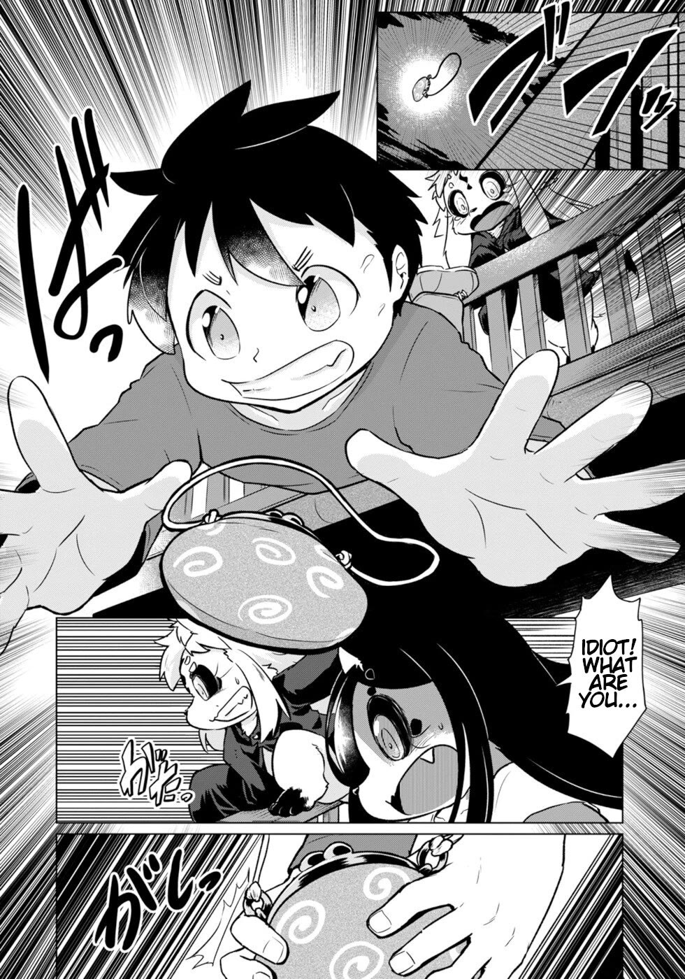 Disaster Fox Kuzure-chan chapter 50 page 20