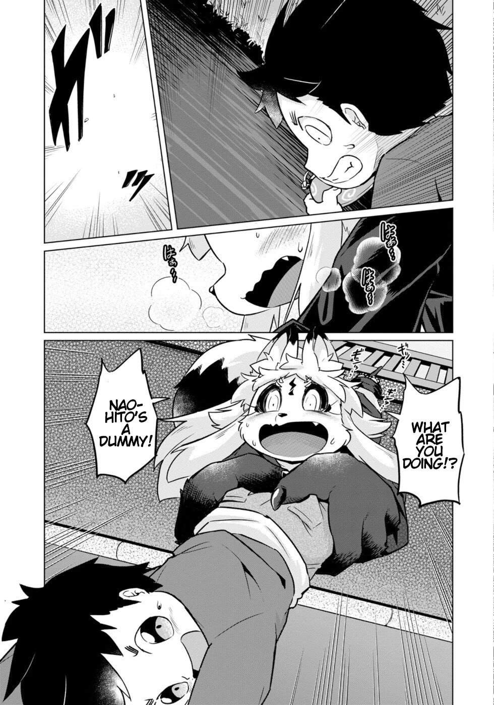 Disaster Fox Kuzure-chan chapter 50 page 21