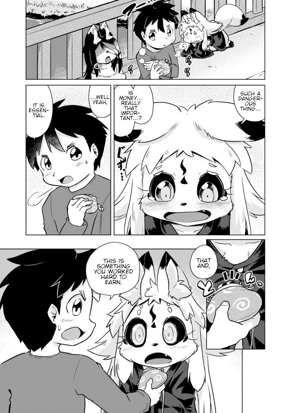 Disaster Fox Kuzure-chan chapter 50 page 23