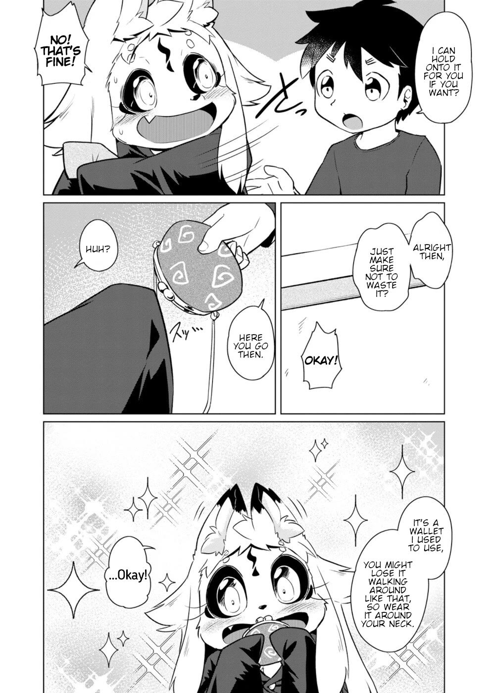 Disaster Fox Kuzure-chan chapter 50 page 3