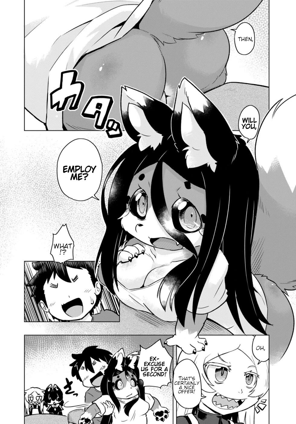 Disaster Fox Kuzure-chan chapter 51 page 16