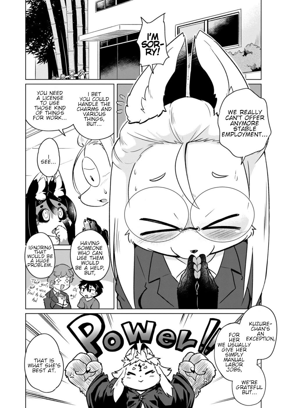 Disaster Fox Kuzure-chan chapter 51 page 5