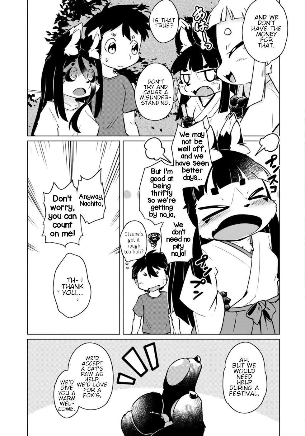 Disaster Fox Kuzure-chan chapter 51 page 9