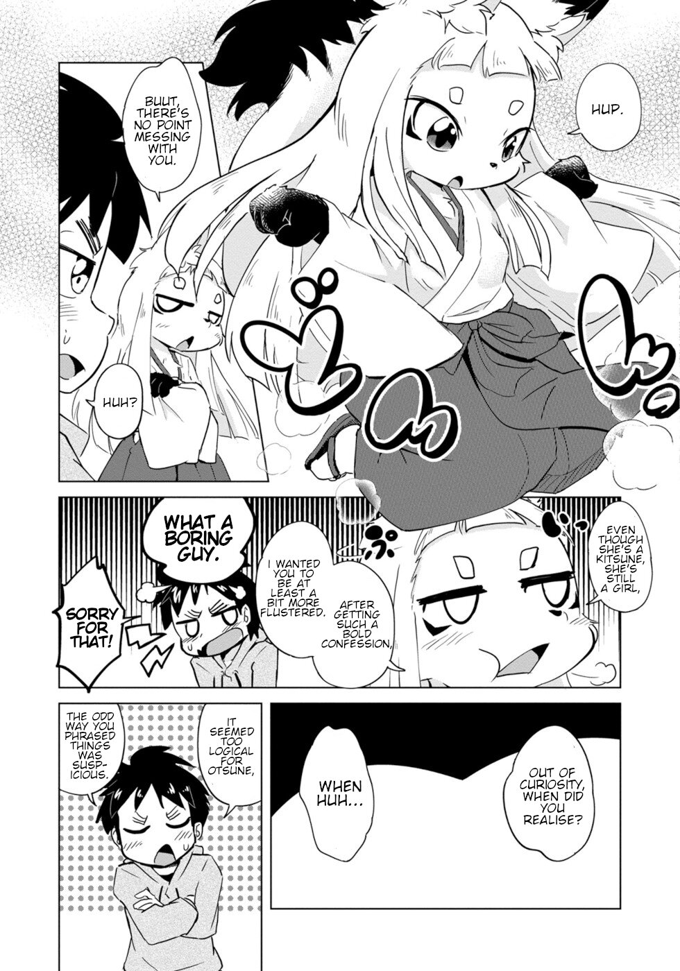 Disaster Fox Kuzure-chan chapter 6 page 11