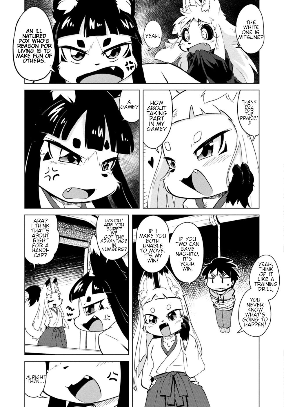 Disaster Fox Kuzure-chan chapter 6 page 15