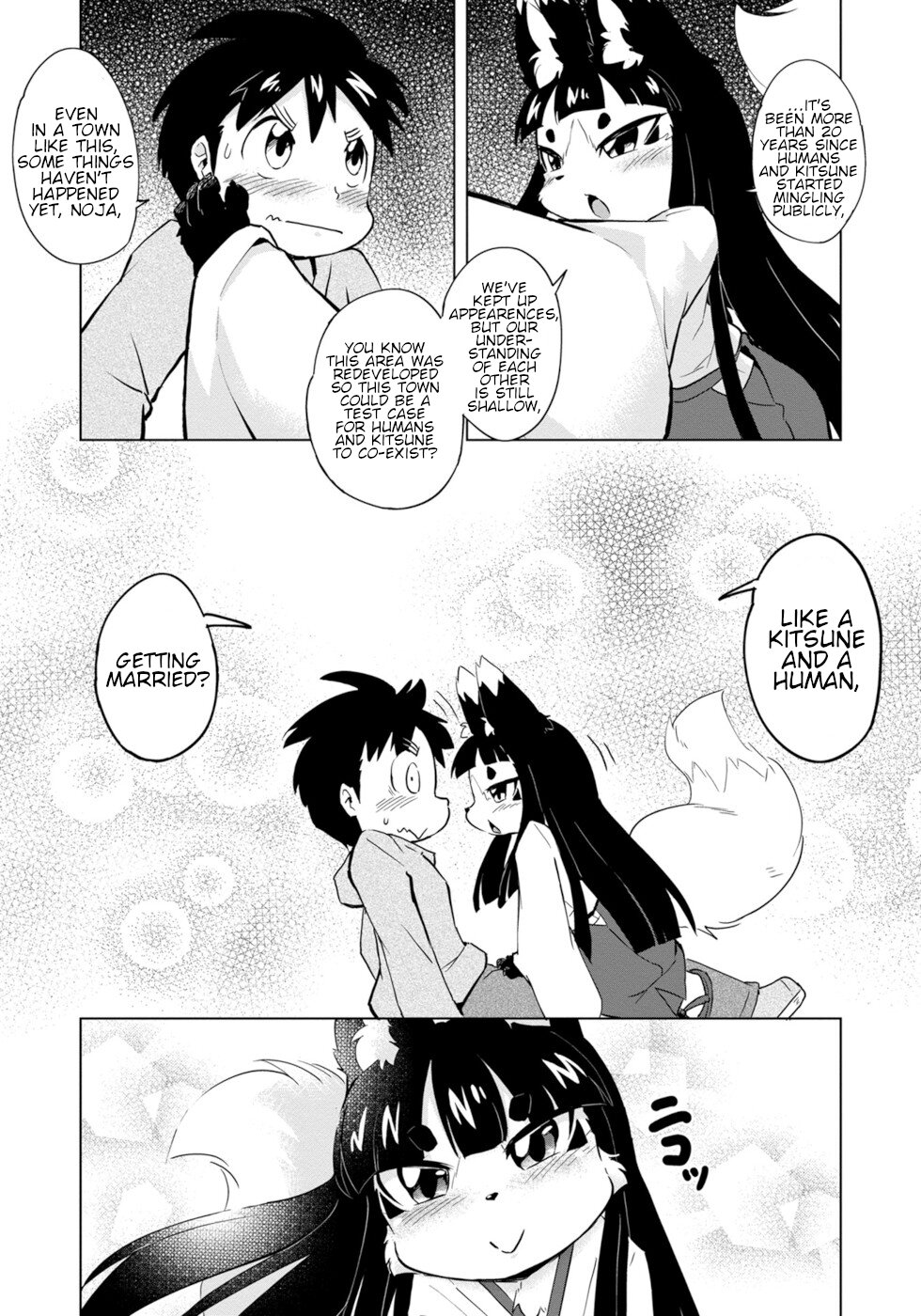 Disaster Fox Kuzure-chan chapter 6 page 8