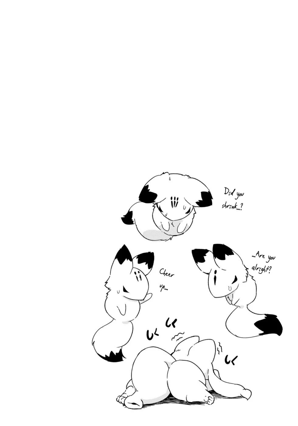 Disaster Fox Kuzure-chan chapter 7 page 25