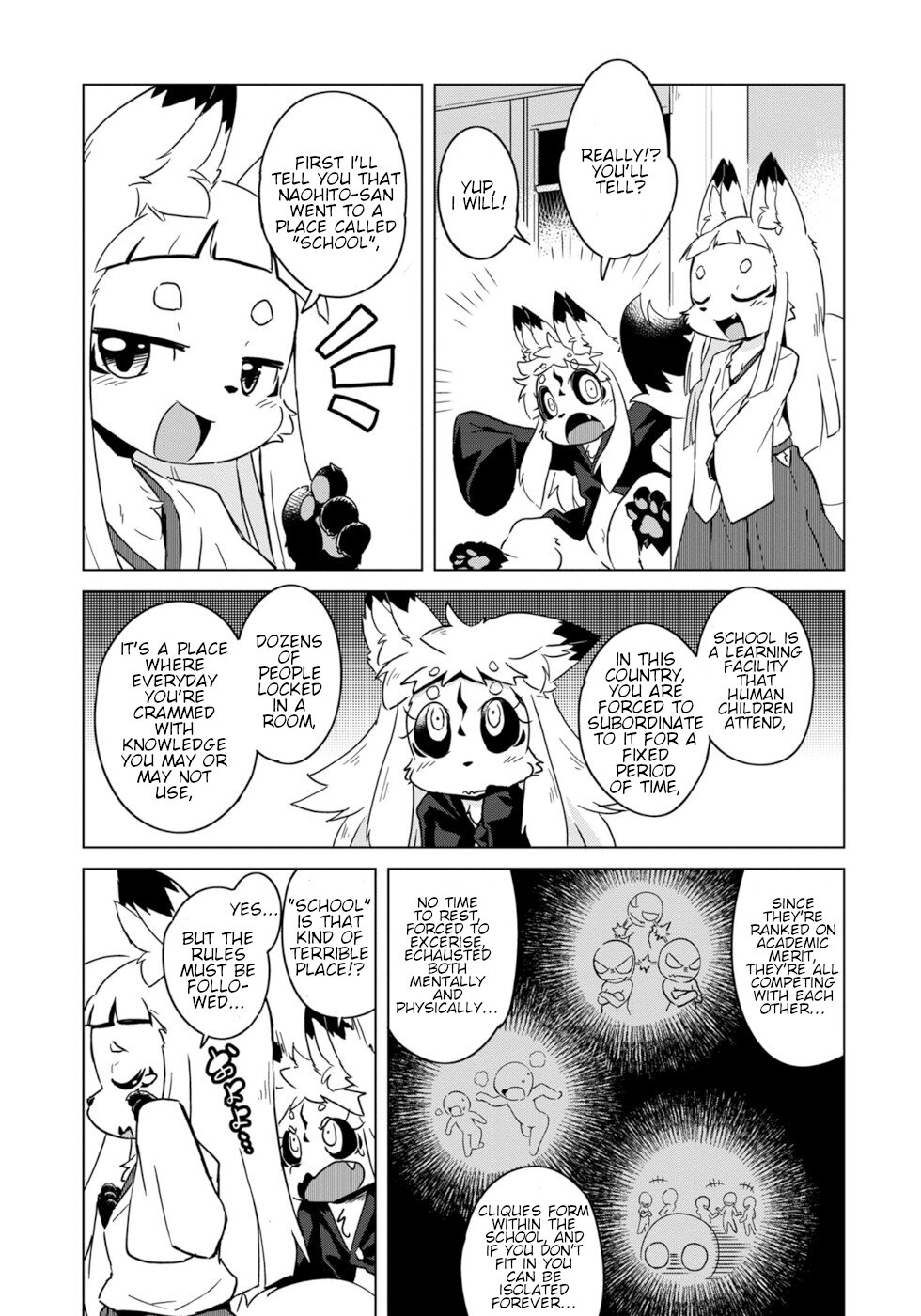 Disaster Fox Kuzure-chan chapter 7 page 7