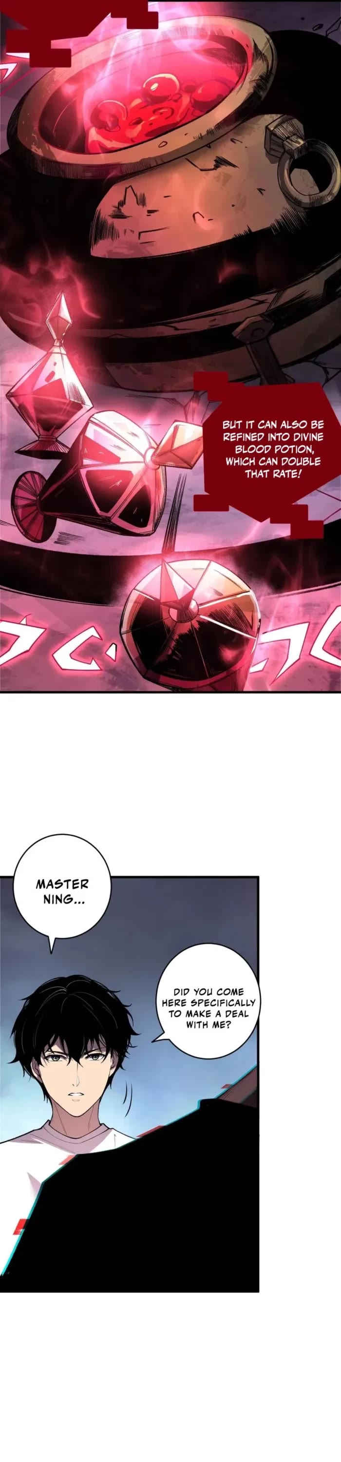 Disastrous Necromancer chapter 187 page 8