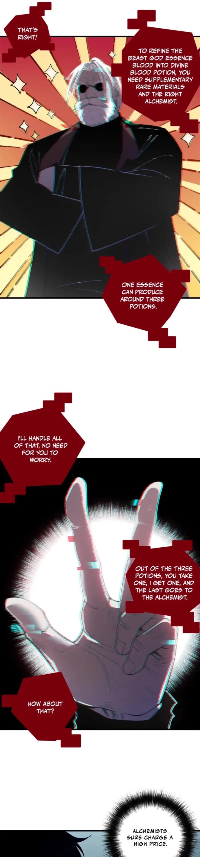 Disastrous Necromancer chapter 187 page 9