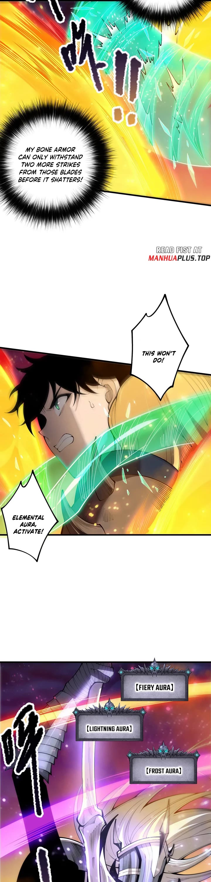 Disastrous Necromancer chapter 207 page 20