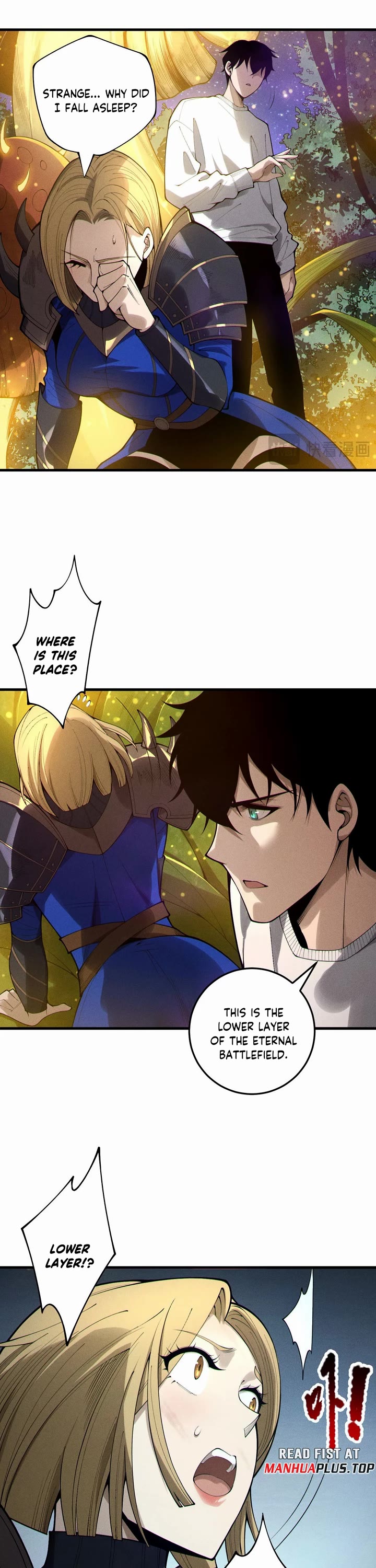 Disastrous Necromancer chapter 207 page 4