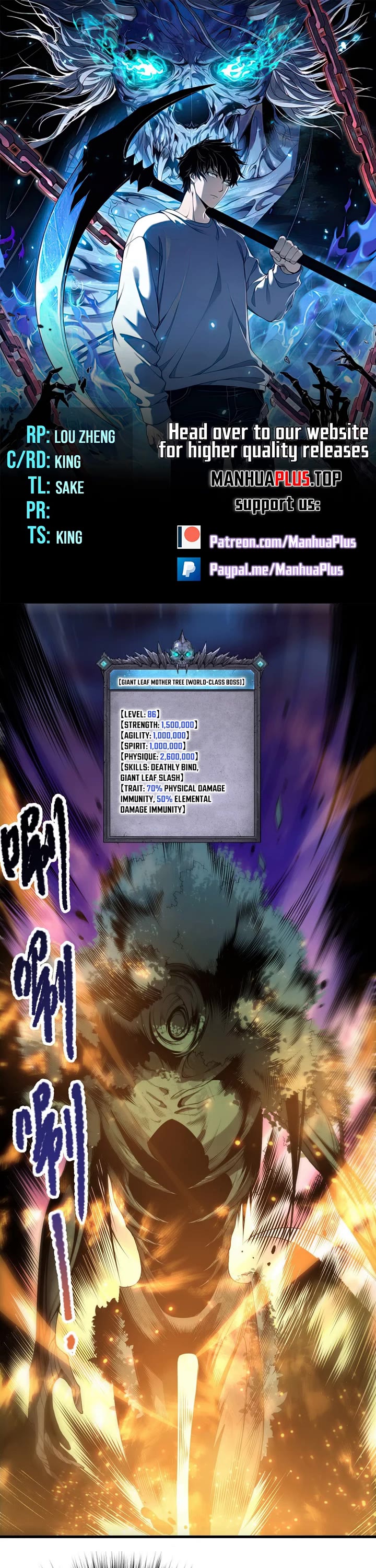 Disastrous Necromancer chapter 208 page 1