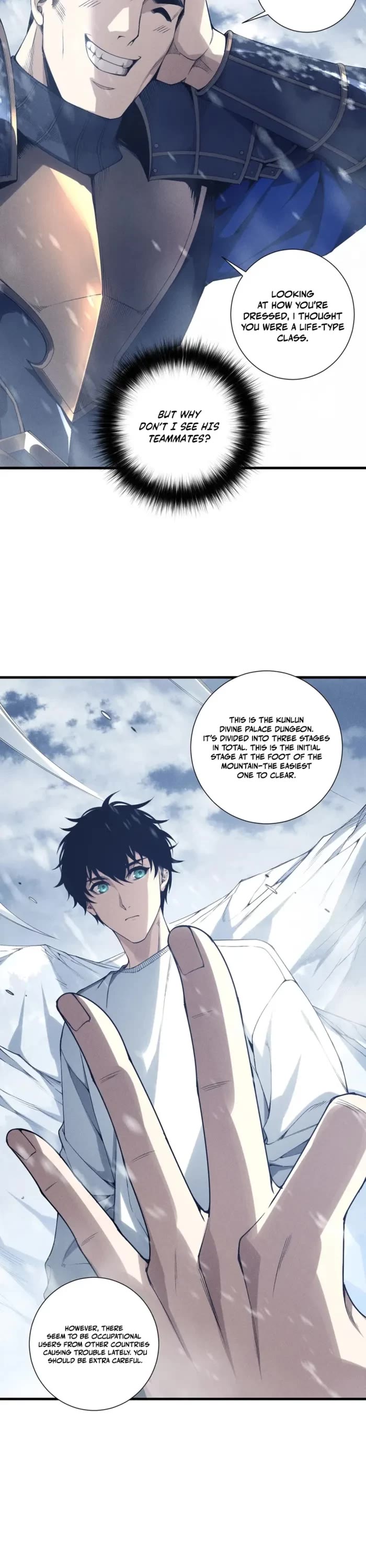 Disastrous Necromancer chapter 238 page 7