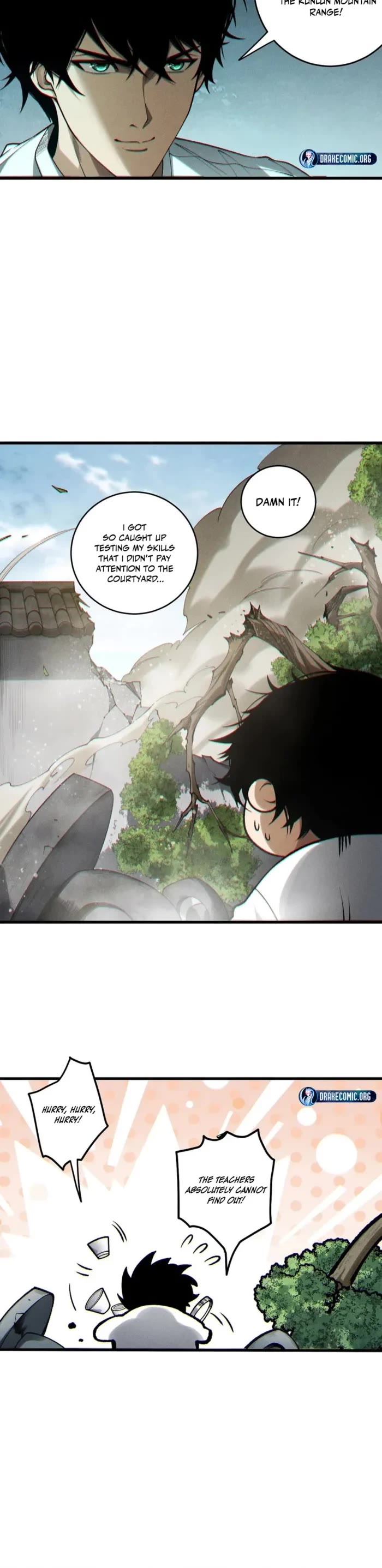 Disastrous Necromancer chapter 246 page 22