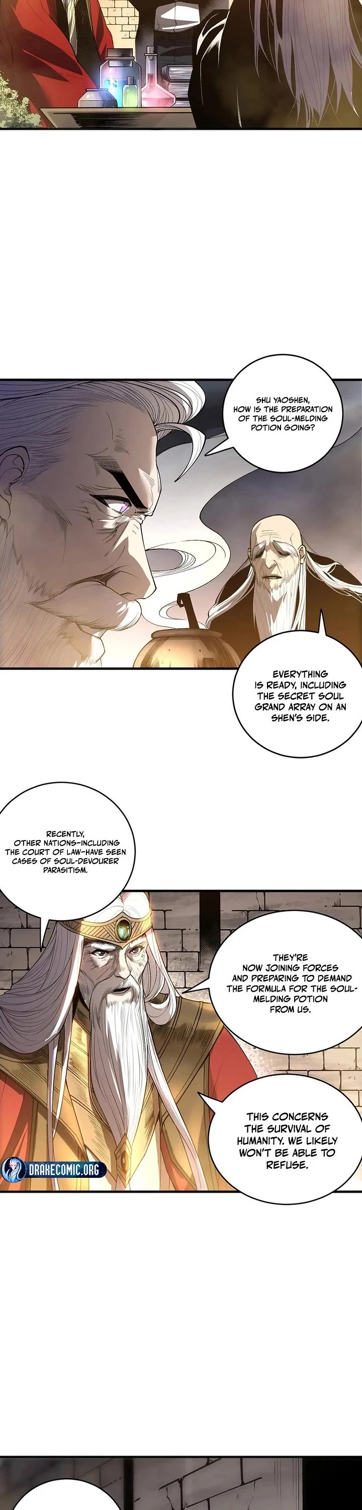 Disastrous Necromancer chapter 248 page 19