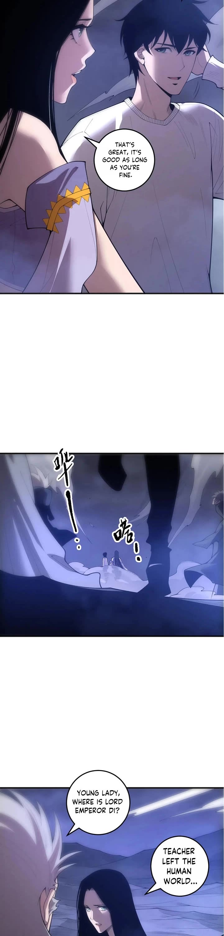 Disastrous Necromancer chapter 251 page 9