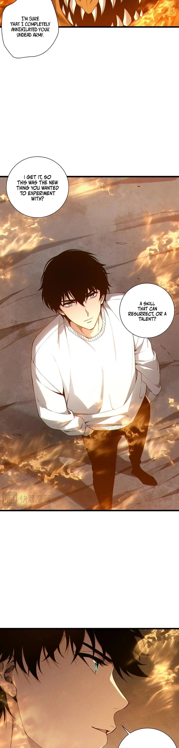 Disastrous Necromancer chapter 253 page 8