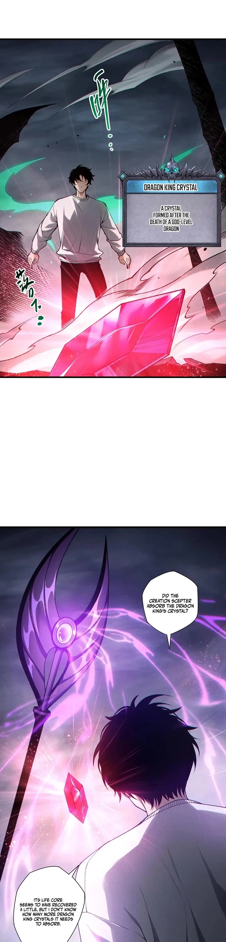 Disastrous Necromancer chapter 255 page 28