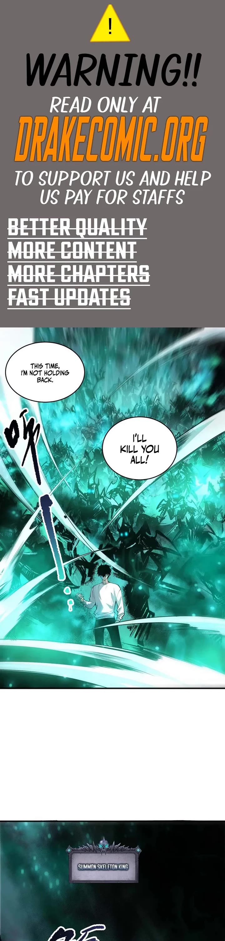 Disastrous Necromancer chapter 261 page 1