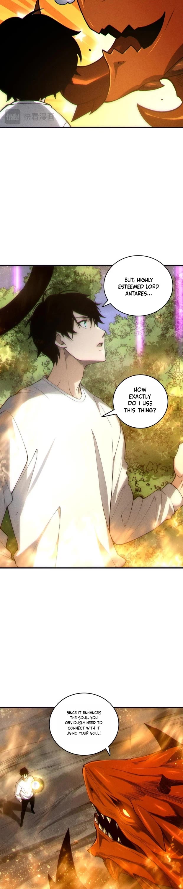 Disastrous Necromancer chapter 262 page 23