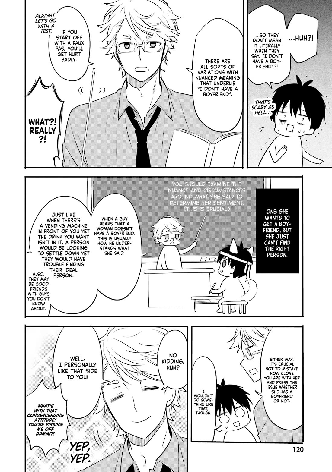 Do You like Drinking Alcochol with Beautiful Woman? chapter 12 page 10