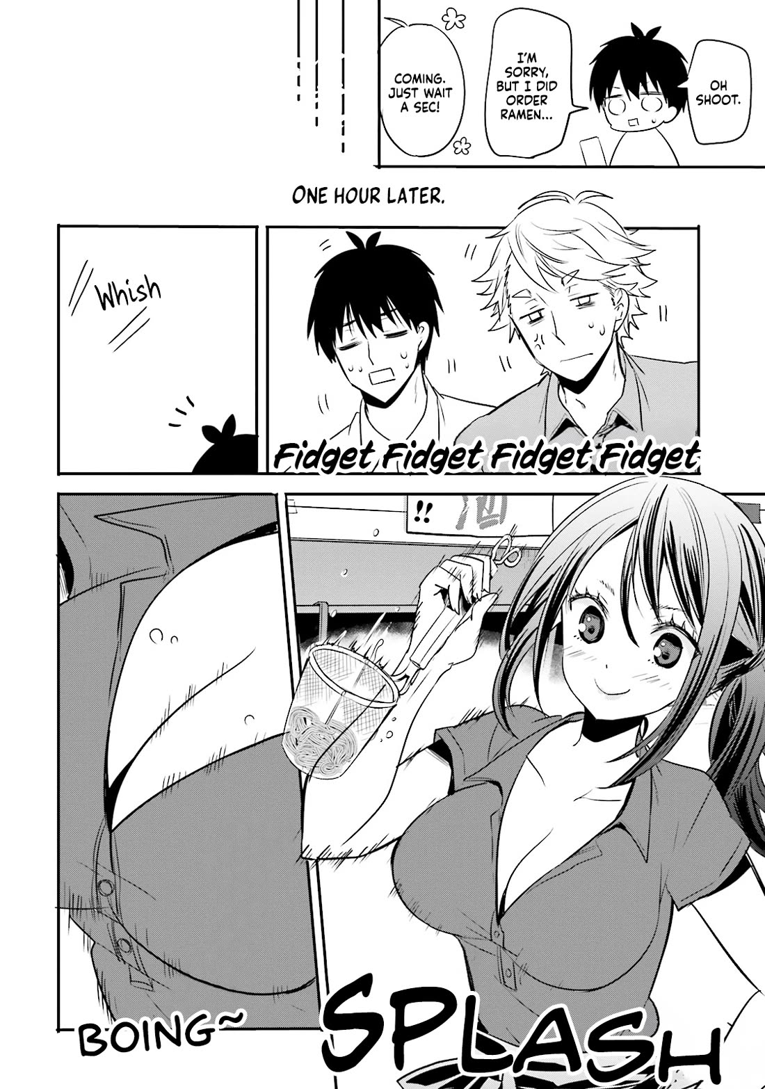 Do You like Drinking Alcochol with Beautiful Woman? chapter 12 page 14