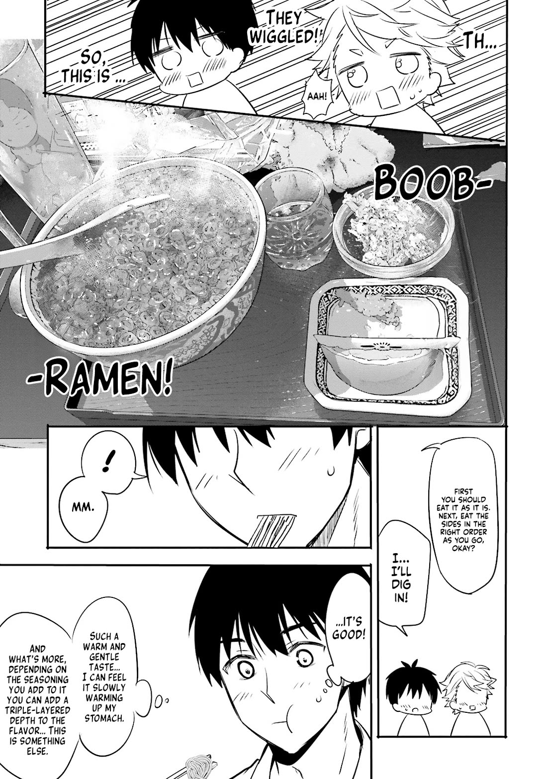 Do You like Drinking Alcochol with Beautiful Woman? chapter 12 page 15