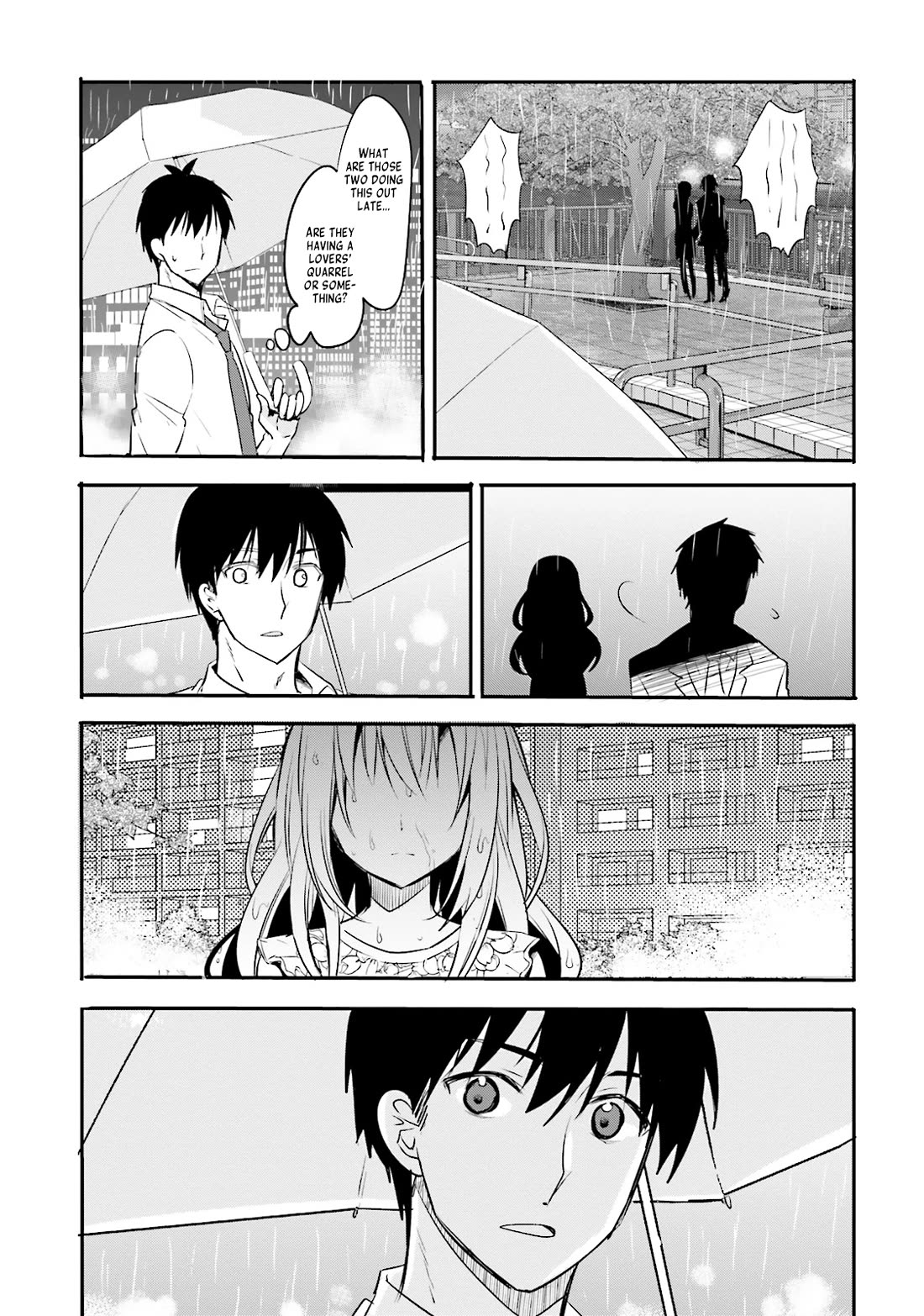 Do You like Drinking Alcochol with Beautiful Woman? chapter 12 page 17