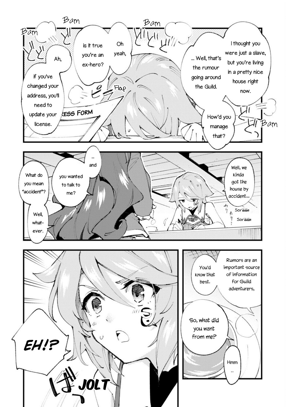 Do You Think Someone Like You Could Defeat the Demon Lord? chapter 17 page 2