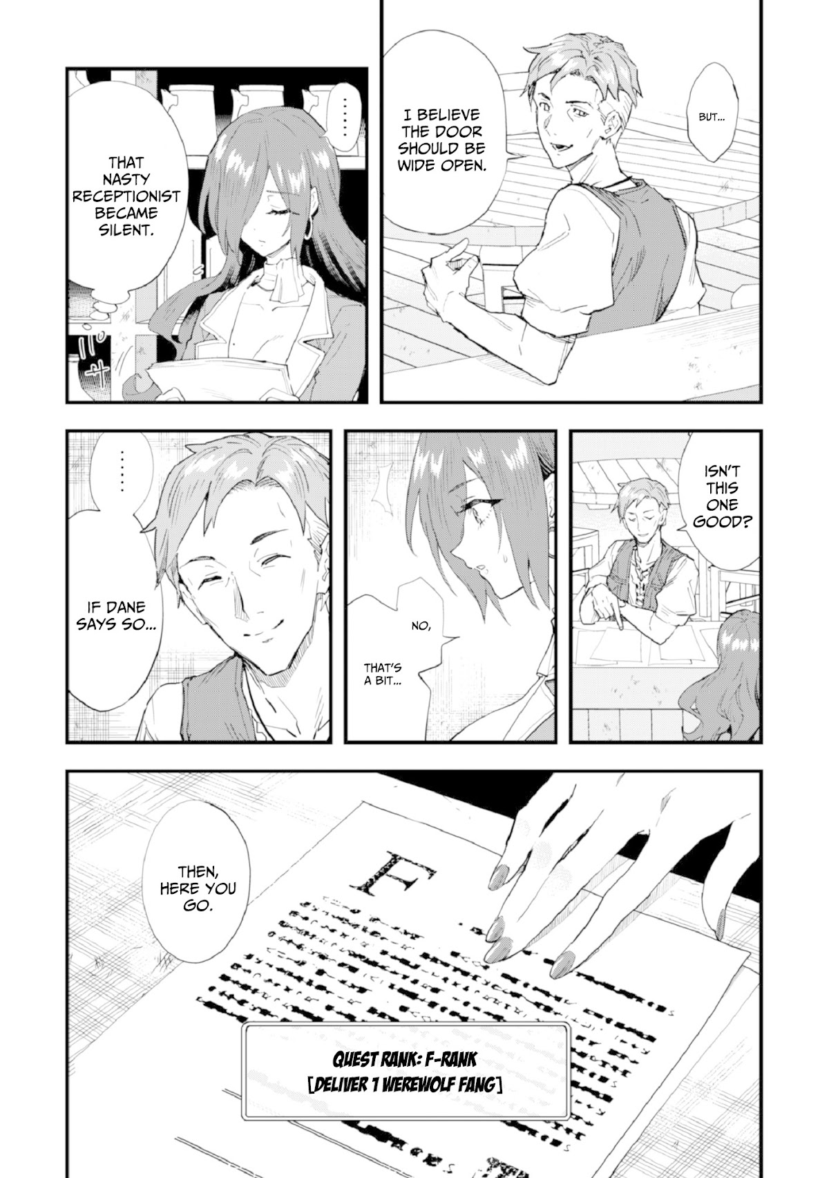 Do You Think Someone Like You Could Defeat the Demon Lord? chapter 2 page 24