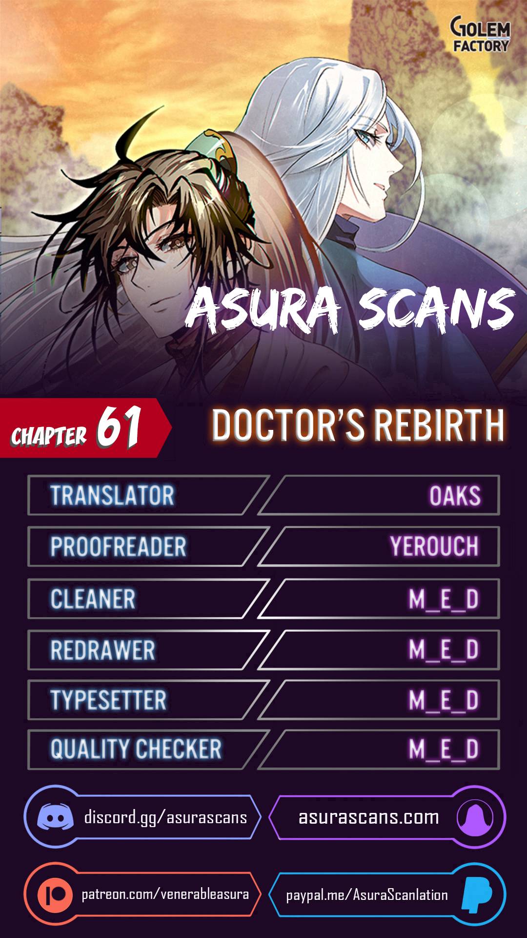 Doctor, Live Again chapter 61 page 1