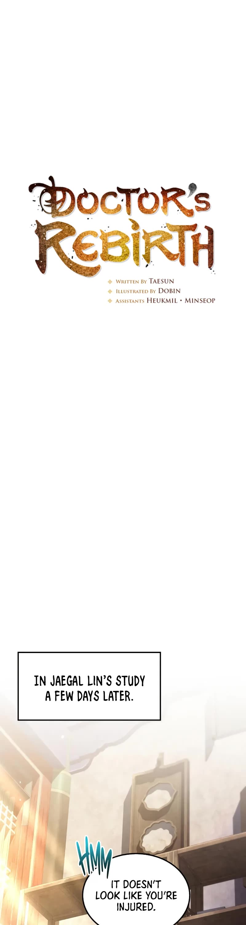 Doctor’s Rebirth chapter 200 page 12
