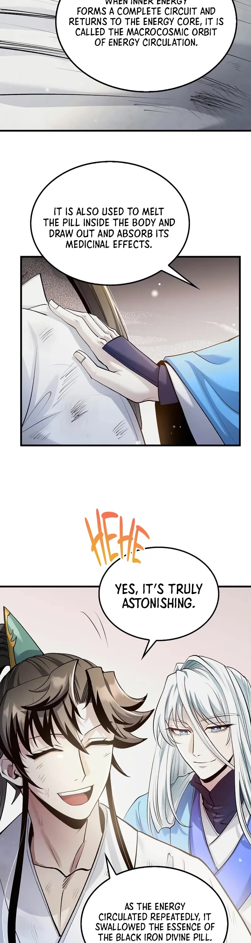 Doctor’s Rebirth chapter 202 page 9