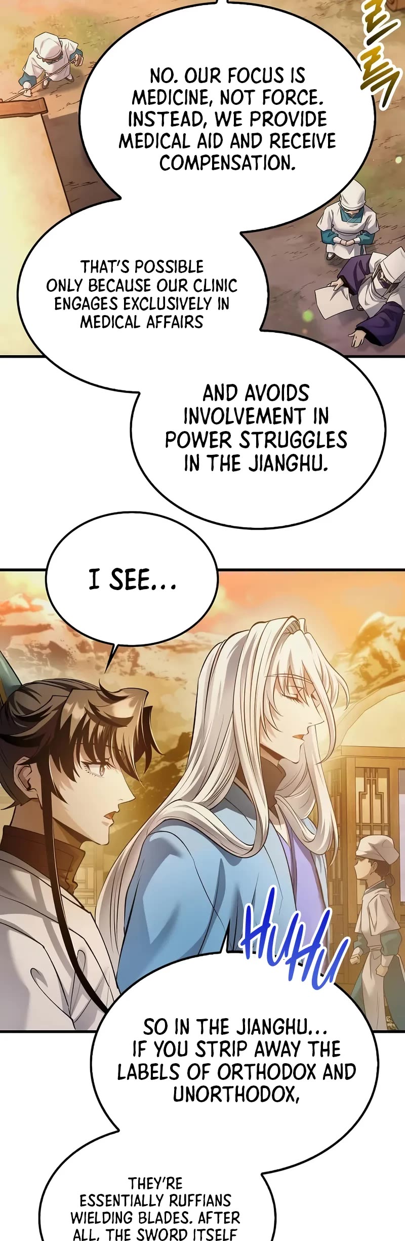 Doctor’s Rebirth chapter 203 page 13