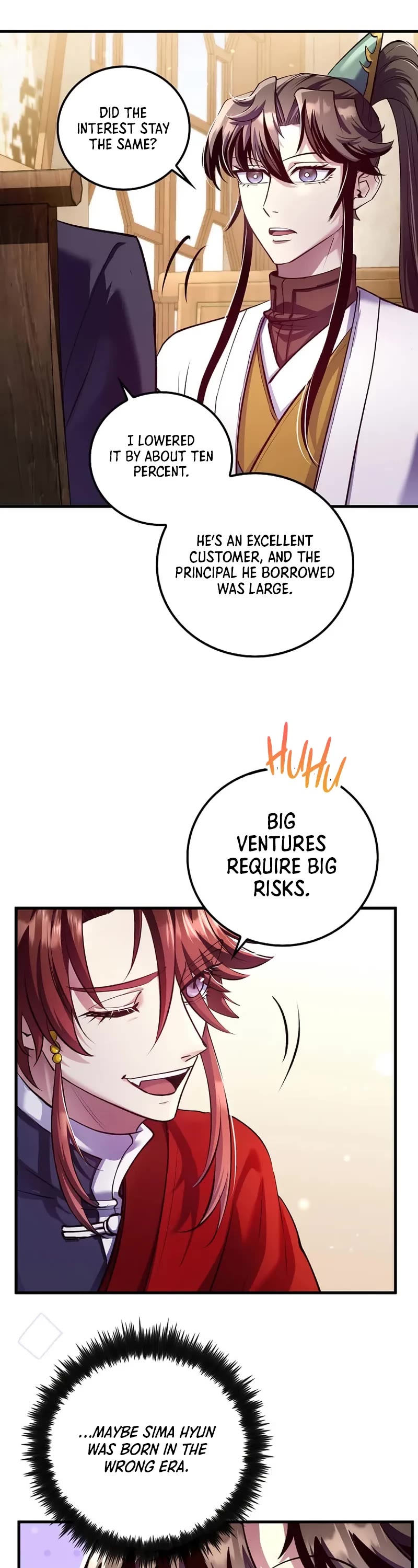 Doctor’s Rebirth chapter 215 page 8