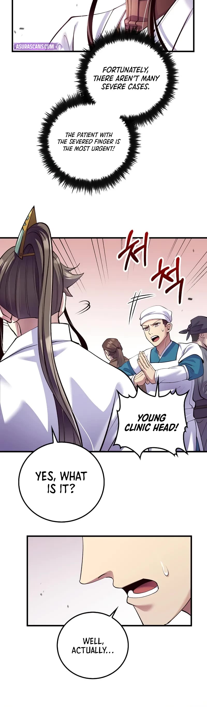 Doctor’s Rebirth chapter 217 page 20