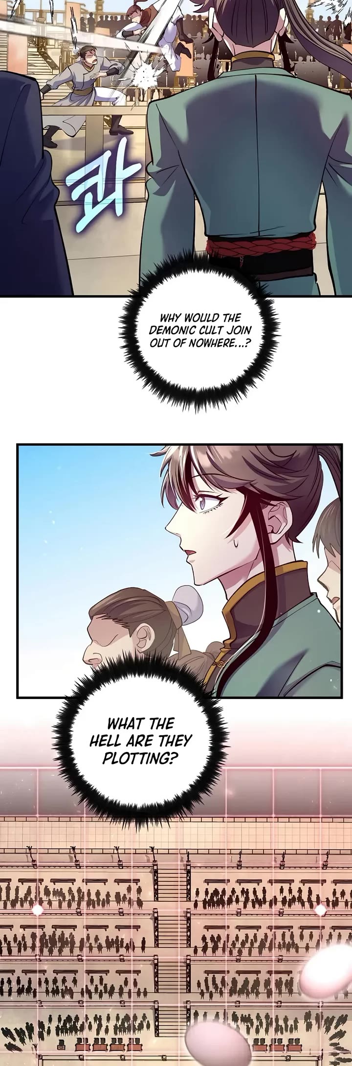 Doctor’s Rebirth chapter 221 page 13